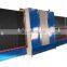 Vertical insulated glass IGU machine