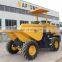 Wheelbarrow dumper 5ton FCY50 self front lodaing with ce certififcate for sale