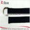 china maker brand man custom belt buckle woven ribbon