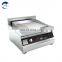 CommercialAll Flat Cast Iron Teppanyaki Non-stick Burger Cooking Couner Top Stainless Steel Tabletop