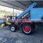 Self-propelled napier grass cutter corn silage forage harvester