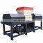 double shaft plastic shredder blade machine tire barrel recycling shredder