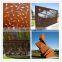 Natural Rusty weathering steel sheet for wall panels/Curtain wall decorative