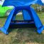 Blue Color Mountaineering Camping Tent With Porch, 4 Season Three Man Tents