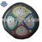 3 Core 120mm 4 Core Armored Cable Low Voltage Electrical Power Cable DIN VDE 0276 0.6/1kv VLV VLV22 VLV32