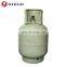 Different colors 12.5kg composite used lpg gas cylinder for Mauritania