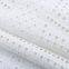 Embroidery White Cotton Fabric