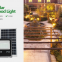 High and stable quality off-grid 100 watt led flood light