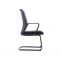 Modern metal base mesh fabric office visitor chair