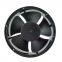 Axial flow cooling fan with high speed 2 ball bearing with lead wire