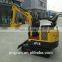 1500kg mini excavator mini digging machine JF15