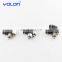 Stainless Steel MPL-C Small Fitting L-type Mini Fitting Trachea Push-in Connector