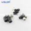 Stainless Steel MPL4-M5C PL6-M5C Mini Connector Pneumatic Push-in Fitting
