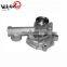 Low price auto engine parts water pump for Mitsubishi MD034152 MD997078 G32B 1600cc G37B 1800cc for MIRAGE D02W for LANCER E12A