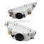 Pair of Fog Lights Clear Lens Front Driving Lamps for 2001 2002 Toyota Corolla