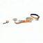 Nylon Reflective Hands Free Anti-Shock Pet Bungee Dog Leash