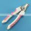 Long Anti-skip Handle Pet Nail Clippers Cat Dog Nail Clippers With File Pet Cleaning Supplies