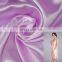 100% polyester bright pattern shiny satin fabric/mirror satin fabric for scarf/curtain and garment lining