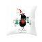 Decorative Pillow Cover For Christmas Gifts Velvet Cotton Custom