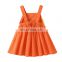 Girls Baby Dress 2020 Summer Rainbow Children's Dress Childrenswear Wholesale