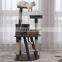 Factory Wholesale Cat Scratcher Durable Sisal Rope Climbing Tree Tower Cat Shelf