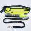Sports belt elastic retractable dog traction rope