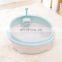 HQP-SB18 HongQiang 2020 New Semi-closed Cat Toilet Anti-rupture Cat Bedpan Plastic Litter Box