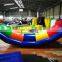 Factory price high quality colorful inflatable single line seesaw/inflatable floating water toys