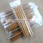 Knitting tool sweater needle carbonized double pointed bamboo needles hooks