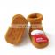 Wholesale Low Moq Autumn Winter  Christmas Santa Style Custom Anti Slip Baby Socks Gift Set