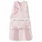 Wholesale 100% Organic Cotton 0.5 Tog Zipper Adjustable Cocoon Baby Swaddle bag