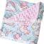 Premium Soft Plush Lightweight Unicorn Pink Minky Dot Toddler Baby Newborn Blanket 30"x40" for Girls