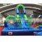commercial grade hot sale big large inflatable bounce bouncer bouncy slide with slip for sale