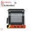 German Deutstandard snack machines commerical electric pizza oven conveyor oven pizza with CE
