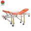 Alloy medical equipment military folding stretcher for ambulance