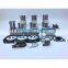 3TNC80 Overhaul Kit With Full Gasket Set Valves For Yanmar