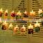 2M 3M 4M Photo Clip Holder LED String lights Battery Powered Christmas Party Wedding Fairy lights