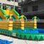 Cheap Backyard Inflatable Jungle Water Slides Kids Inflatable Water Slide and Pool