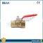 BWVA fast delivery high quality ball valves handle