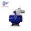 worm gear operation steel full welded float ball valve for Russia Belarus Ukraine