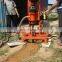 150m deep tractor mounted diesel water well rock drilling machine for sale