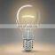 E27 B22 40w 60w 100w 220V clear light bulb