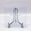 China supplier clear tempered glass chopping board with rough edge