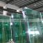 6mm 8mm 10mm polished edge clear tempered glass cost per square foot