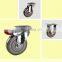 12 13 14 inch wheel for  wheelchair spare parts  Solid Castor Wheelchair Accessories