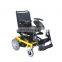Rehabilitation Power Elevating Lift Up Seat Electric Wheelchair For Disable