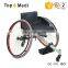 Cheap manual leisure and sports aluminum wheelchair with light weight