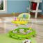 Cheap Price PU Wheel Baby Walker new model/hot selling walker for baby learning walking/music and lights baby walker