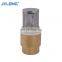 1/4 inch J5001 Brass Spring Check Valve with Net / brass check valve