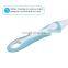 Masthome Three colour novel durable TPR handle PP brush wire baby milk water bottle cleaning brush